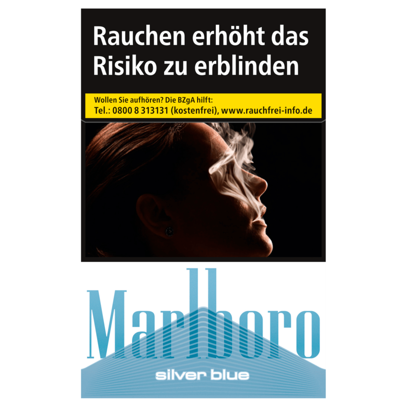 Marlboro Silver Blue 20 Stück